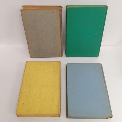 LOT 112: Vintage Sci-Fi Hardback Books- Greener Than You Think 1947 First Edition, Mr. Adam 1946 & More