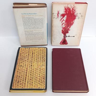 LOT 112: Vintage Sci-Fi Hardback Books- Greener Than You Think 1947 First Edition, Mr. Adam 1946 & More