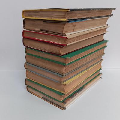 LOT 112: Vintage Sci-Fi Hardback Books- Greener Than You Think 1947 First Edition, Mr. Adam 1946 & More