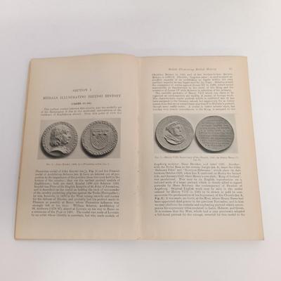 LOT 113: Vintage Numismatic/ Medal Collecting Books