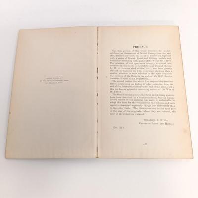 LOT 113: Vintage Numismatic/ Medal Collecting Books