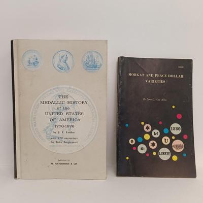 LOT 113: Vintage Numismatic/ Medal Collecting Books