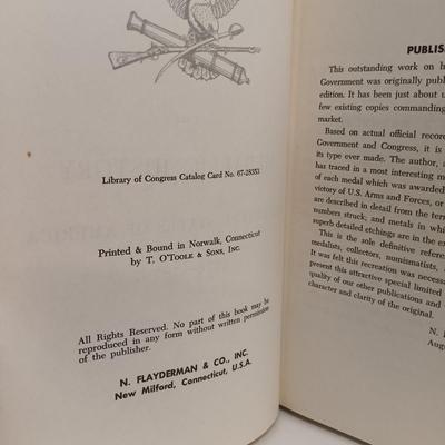 LOT 113: Vintage Numismatic/ Medal Collecting Books
