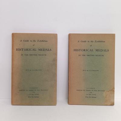 LOT 113: Vintage Numismatic/ Medal Collecting Books