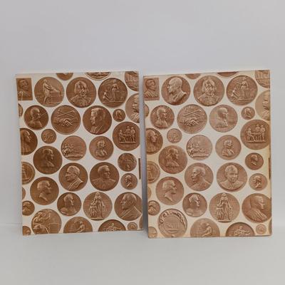 LOT 113: Vintage Numismatic/ Medal Collecting Books