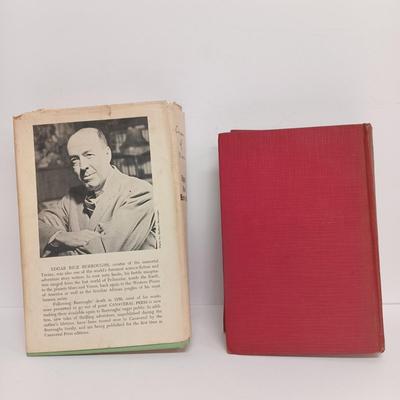 LOT 114: Vintage Edgar Rice Burroughs Collection- A Princess of Mars 1970, Carson of Venus 1963 & More