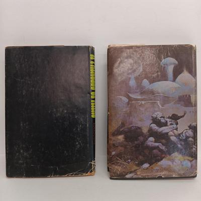 LOT 114: Vintage Edgar Rice Burroughs Collection- A Princess of Mars 1970, Carson of Venus 1963 & More
