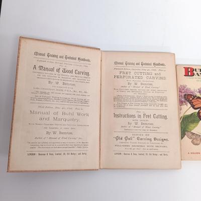 LOT 115: US Navy's Survival on Land and Sea 1944, Aldrich's The Story of a Bad Boy 1927, The American Boys Handy Book 1966...