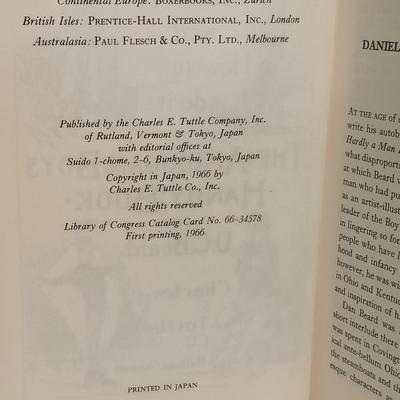 LOT 115: US Navy's Survival on Land and Sea 1944, Aldrich's The Story of a Bad Boy 1927, The American Boys Handy Book 1966...