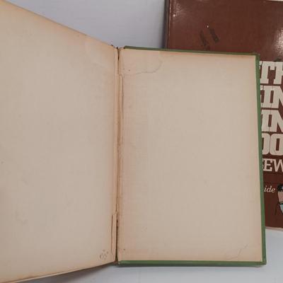 LOT 115: US Navy's Survival on Land and Sea 1944, Aldrich's The Story of a Bad Boy 1927, The American Boys Handy Book 1966...