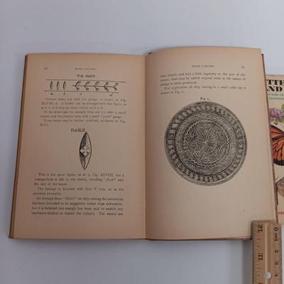 LOT 115: US Navy's Survival on Land and Sea 1944, Aldrich's The Story of a Bad Boy 1927, The American Boys Handy Book 1966...