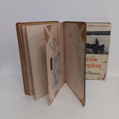 LOT 115: US Navy's Survival on Land and Sea 1944, Aldrich's The Story of a Bad Boy 1927, The American Boys Handy Book 1966...
