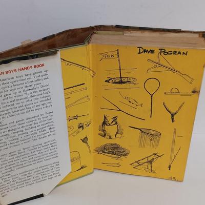 LOT 115: US Navy's Survival on Land and Sea 1944, Aldrich's The Story of a Bad Boy 1927, The American Boys Handy Book 1966...