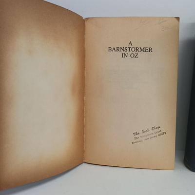 LOT 115: US Navy's Survival on Land and Sea 1944, Aldrich's The Story of a Bad Boy 1927, The American Boys Handy Book 1966...