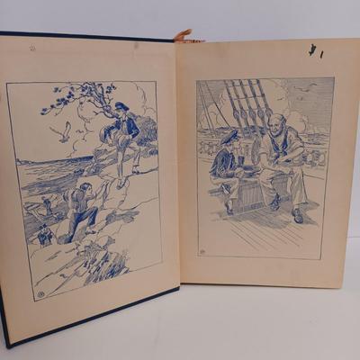 LOT 115: US Navy's Survival on Land and Sea 1944, Aldrich's The Story of a Bad Boy 1927, The American Boys Handy Book 1966...