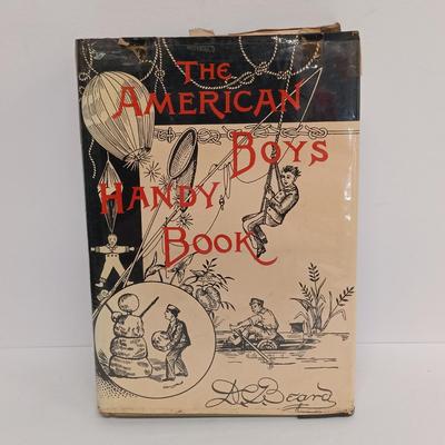 LOT 115: US Navy's Survival on Land and Sea 1944, Aldrich's The Story of a Bad Boy 1927, The American Boys Handy Book 1966...