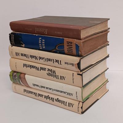 LOT 116: And To Think That I Saw It On Mulberry Street 1937, Bambi 1929, The Blue Book of Dogs 1941 & More