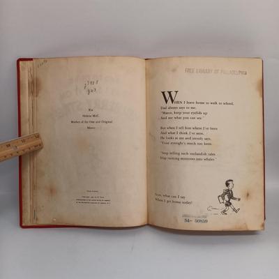 LOT 116: And To Think That I Saw It On Mulberry Street 1937, Bambi 1929, The Blue Book of Dogs 1941 & More