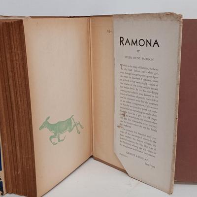 LOT 116: And To Think That I Saw It On Mulberry Street 1937, Bambi 1929, The Blue Book of Dogs 1941 & More