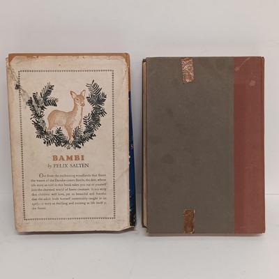 LOT 116: And To Think That I Saw It On Mulberry Street 1937, Bambi 1929, The Blue Book of Dogs 1941 & More