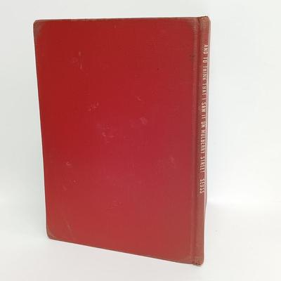 LOT 116: And To Think That I Saw It On Mulberry Street 1937, Bambi 1929, The Blue Book of Dogs 1941 & More