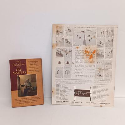 LOT 117: Vintage Sargent Easel-Aide with Blitz How to Draw Cartoons Video Kit and Art Books