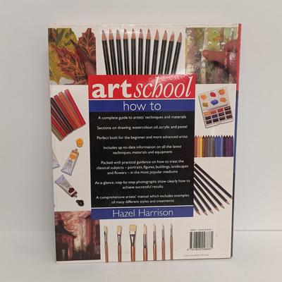 LOT 117: Vintage Sargent Easel-Aide with Blitz How to Draw Cartoons Video Kit and Art Books