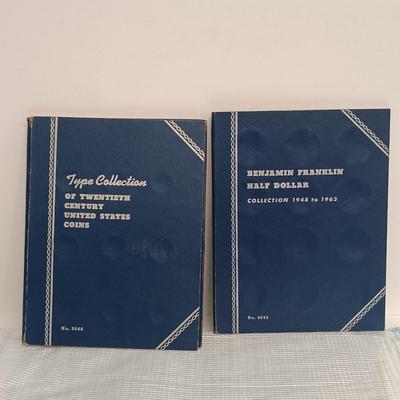 LOT 118: Coin Collecting Accessories- Empty Books, Tubes, Bags & More