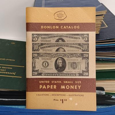 LOT 118: Coin Collecting Accessories- Empty Books, Tubes, Bags & More