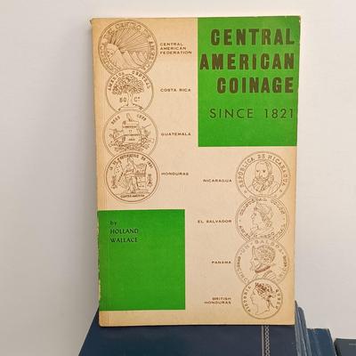 LOT 119: Coin Collecting Accessories- Empty Books, Bags, Reference Books and Paper Coin Holders