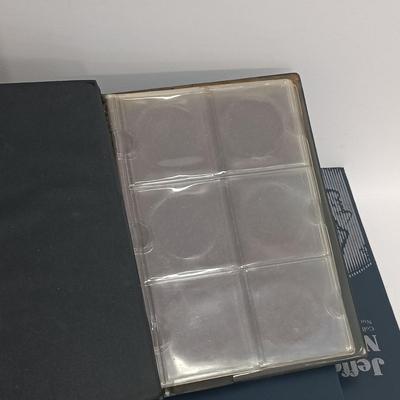 LOT 119: Coin Collecting Accessories- Empty Books, Bags, Reference Books and Paper Coin Holders