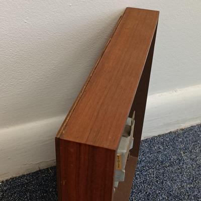 LOT 120: MCM Airguide Weather Station and General Electric German Made Wall Clock