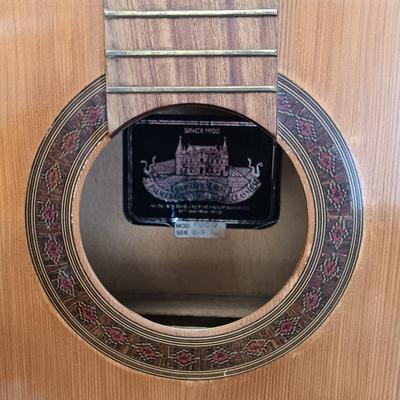 LOT 123: Palmer Guitar Co. Palmer Classic Brasilia-Series Model PBC-19 Acoustic Guitar