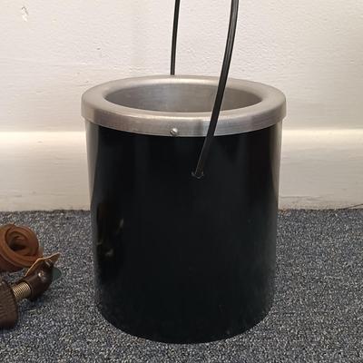 LOT 124: Vintage Hold-Heet 1Qt Glue Pot with Vintage Tools