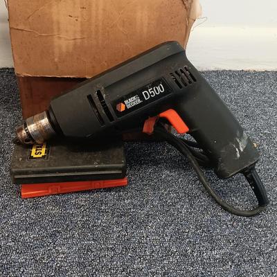 LOT 124: Vintage Hold-Heet 1Qt Glue Pot with Vintage Tools