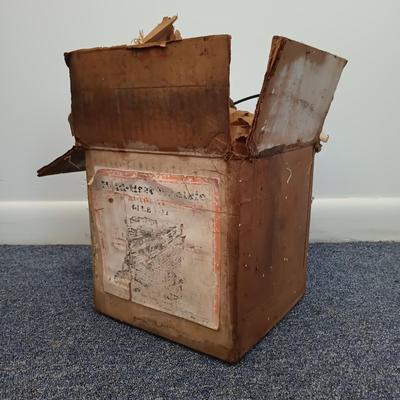 LOT 124: Vintage Hold-Heet 1Qt Glue Pot with Vintage Tools