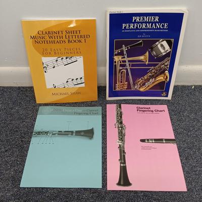 LOT 125: Collection of Clarinet Accessories