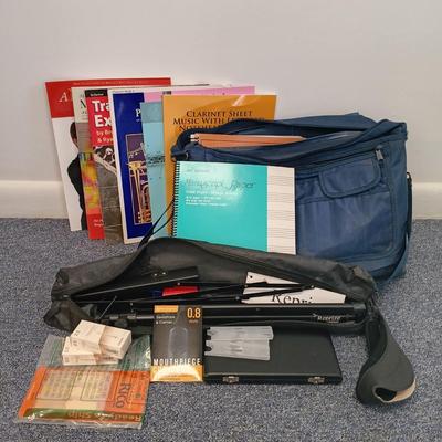 LOT 125: Collection of Clarinet Accessories