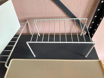 KITCHEN CABINET ORGANIZERS AND STORAGE RACKS