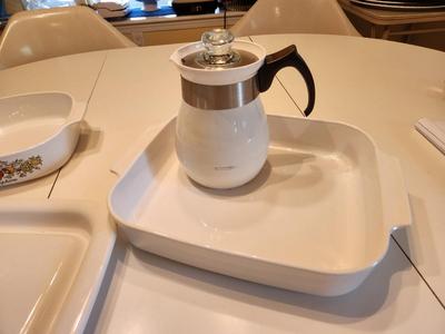 Lot #81 Corningware Lot - 5 pieces