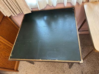 2 CARD TABLES