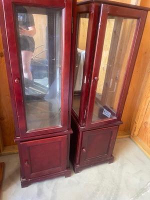 Curio Cabinets