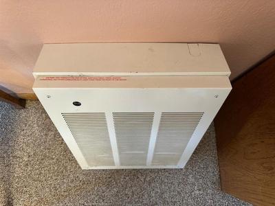 DAYTONA FAN FORCED WALL HEATER