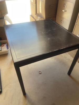 Solid Wood Table