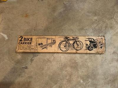 VINTAGE SEARS 2 BIKE CARRIER