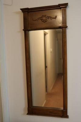 Wooden Wall Mirror