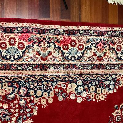 L438 Vintage Royal Shah Wool Oriental Machine Made Rug