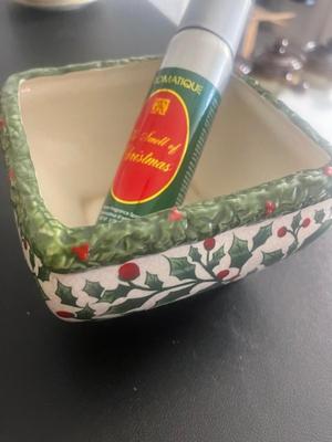 Christmas Bowl and Spray
