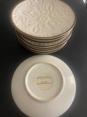8 Small Plates
