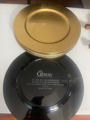 7 Gold Chargers